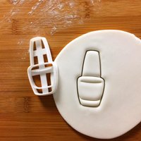 Nagellack Ausstechform Für Slumber Party Verwöhn Backform Nagellack Ausstechform Für Slumber Party Verwöhn Backform von Bakerlogy