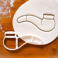 Rauch Pfeife Ausstechform | Ausstechformen Einzigartiges Geschenk Accessoire Alte Mode-Pfeifen Rauchen von Bakerlogy