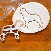 Rottweiler-Ausstechform Hunde-Leckerli-Backform von Bakerlogy