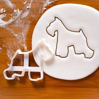 Schnauzer Cookie Cutter Hunde Leckerli Backform Schnauzer Cookie Cutter Hunde Leckerli Backform von Bakerlogy