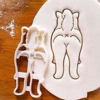 Shiba Inu Butt Cookie Cutter - Hunde Leckerli Backen Werkzeug Shiba Inu Butt Cookie Cutter - Hunde Leckerli Backen Werkzeug von Bakerlogy