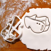 Snowboardbrillen Ausstechform Winter Backen von Bakerlogy