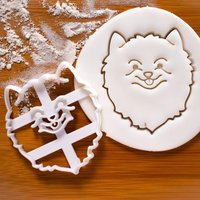 Spitz Pinzchen Ausstechform | Gesicht Hunde Leckerli Backform Spitz Pinzchen Ausstechform | Gesicht Hunde Leckerli Backform von Bakerlogy