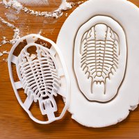 Trilobit Cookie Cutter Fossilien Design Für Paläontologie & Science Baking von Bakerlogy