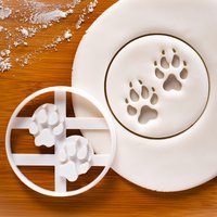 Wolf Pfoten Abdruck Cookie Cutter Werwolf Design Für Halloween & Vampir Party Backen Wolf Pfoten Abdruck Cookie Cutter Werwolf Design Für Halloween & Vampir Party Backen von Bakerlogy