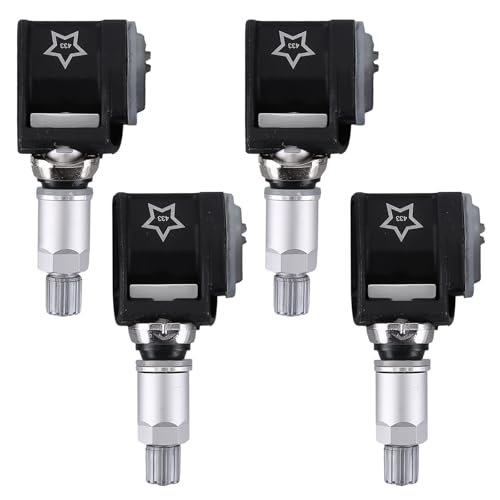 4 Stück RDK Sensor Reifendrucksensoren 36106872774 für G30 G31 G38 F90 G32 G11 F91 G14 G15 F91 F92 G01 F97 G02 F98 G05 G06 G07 Ersatz 6872774 36106876957 6876957 RDKS TPMS 433MHz Reifendrucksensor von BakerMiche