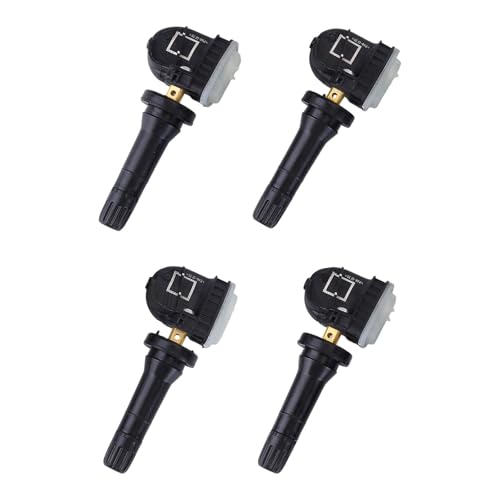 4 Stück RDKS Reifendrucksensor 1862980 2318530 für B-Max C-MAX Ecosport Expedition Explorer F-150 Fiesta Focus Kuga Mondeo Ranger Tourneo Transit Reifendrucküberwachungssystem TPMS Sensoren von BakerMiche