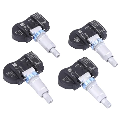 4 Stück TPMS Reifendrucksensor 6855539 für 1er F20 F21 2er F22 F23 F45 F46 3er 4er i3 i8 X5 X6 MINI 433MHz RDKS Reifendruckkontrollsystem TPMS Reifendrucksensor 36106881890 36106856209 4 Stück TPMS Reifendrucksensor 6855539 für 1er F20 F21 2er F22 F23 F45 F46 3er 4er i3 i8 X5 X6 MINI 433MHz RDKS Reifendruckkontrollsystem TPMS Reifendrucksensor 36106881890 36106856209 von Bakermiche