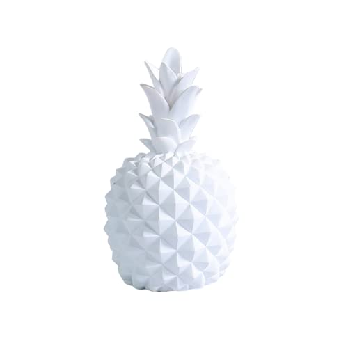 Ananas Sparschwein Raumdekoration Sparbüchse Ananas Resin Sparschwein Münzen Geldsparende Ornamente Geschenksparnis Geld Spardose Handgemachte Souvenirs Geburtstagsgarten Dekor für Mädchen Jungen von BakerMiche