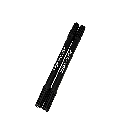 Food Colouring Pencils Food Colour pens Baking Edible Marker Pen Food Pen dual Tip Colouring Marker Edible Pigment Pen Brush Food Colour Pen for Drawing Biscuits Cake Decor Tools Cake DIY Baking Cake von BakerMiche