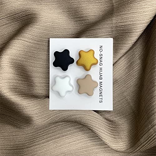 Metall Magnet Schal Schnalle Magnetischer Hijab Clip Hijab Pins Metallbeschichtung Mode Damen Herren Manschettenknopf Schal Schnalle Brosche Kleidung Dekoration Sichere Hijab Brosche Luxuszubehör von BakerMiche