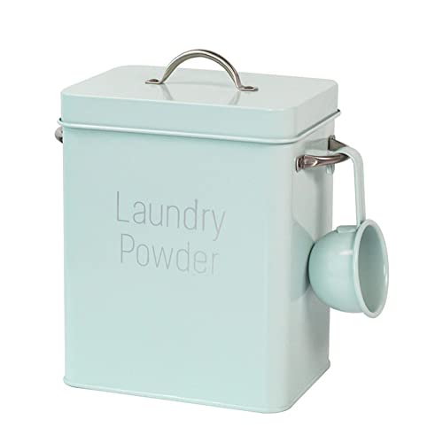 Metall Waschpulver Zinn Waschpulver Box Waschpulver Aufbewahrungsbox Behälter und Scoop Home Sweet Home Laundry Powder Box Waschmittelbox Lagertank Laundry Dose Deckel für Pulver Waschmitteldose Metall Waschpulver Zinn Waschpulver Box Waschpulver Aufbewahrungsbox Behälter und Scoop Home Sweet Home Laundry Powder Box Waschmittelbox Lagertank Laundry Dose Deckel für Pulver Waschmitteldose von Bakermiche
