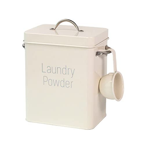 Metall Waschpulver Zinn Waschpulver Box Waschpulver Aufbewahrungsbox Behälter und Scoop Home Sweet Home Laundry Powder Box Waschmittelbox Lagertank Laundry Dose Deckel für Pulver Waschmitteldose Metall Waschpulver Zinn Waschpulver Box Waschpulver Aufbewahrungsbox Behälter und Scoop Home Sweet Home Laundry Powder Box Waschmittelbox Lagertank Laundry Dose Deckel für Pulver Waschmitteldose von BakerMiche