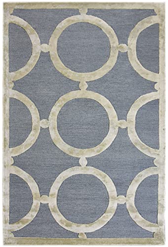 Atlanta Light Blue 153x244cm Atlanta Light Blue 153x244cm von Bakero