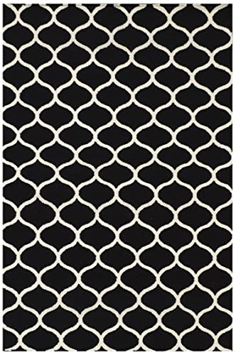 Bakero Alize, Schwarz, 155 x 240 cm von Bakero