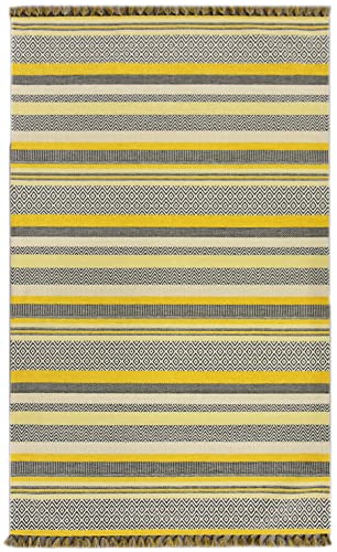 Bakero Aztec 01 Yellow 120x180cm von Bakero