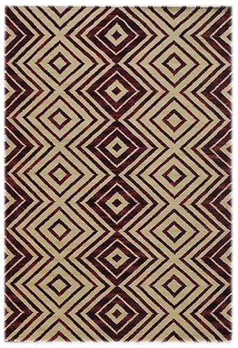 Bakero Kilim 52 Grau/Lila 120 x 180 cm von Bakero