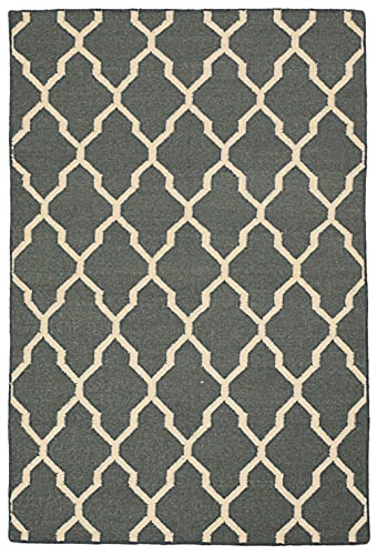 Bakero Kilim JP 11059 Grau/Weiß, 150 x 240 cm von Bakero