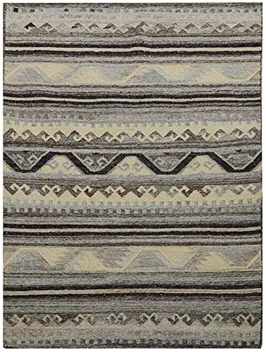 Bakero Natural Kilim 34412, Wolle, 120 x 180 cm von Bakero