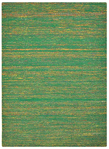 Bakero Sari Silk Grün 60 x 90 cm von Bakero