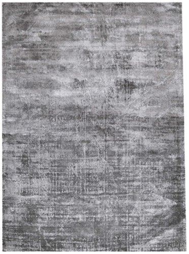 Bakero Teppiche Rio, Viskose/Baumwolle, Grau, 230 x 160 x 1.3 cm von Bakero