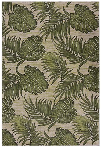 Elisa 6285 Green 120x170cm von Bakero