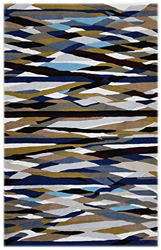 Jambor Blue 153x244cm Jambor Blue 153x244cm von Bakero