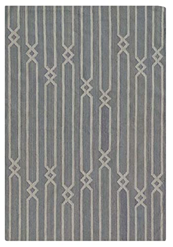 Kelim JP 11179 Grau/Beige, 110 x 170 cm von Bakero