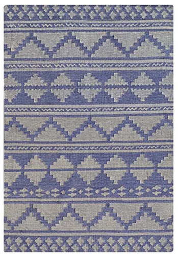 Kilim D Nr. 710 Blau 155 x 240 cm von Bakero