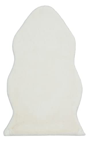Mollis White Sheep Design 75x100cm von Bakero
