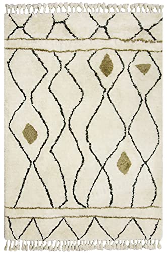 Rabat 01 Ivory 120x180cm von Bakero