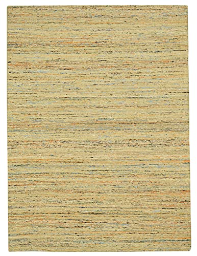 Sari Seide, Beige, 140 x 200 cm von Bakero