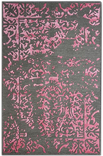 Tuzla Pink 153x244cm von Bakero