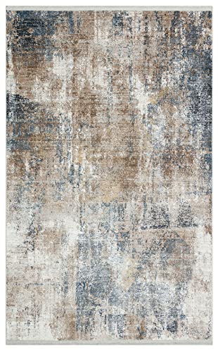 Verona 14 Blue/Vizon 130x190cm Verona 14 Blue/Vizon 130x190cm von Bakero