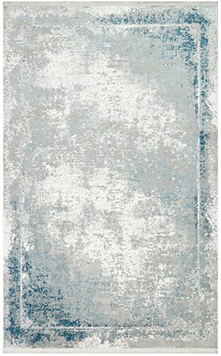 Verona 17 Grey/Blue 160x230cm von Bakero