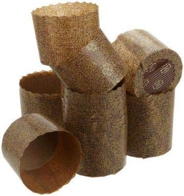 Bakery Direct Panettone-Formen aus Papier, 60 x 45 mm, 50 Stück von Bakery Direct Ltd