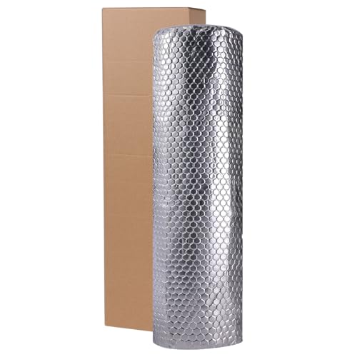Baketron 2mm 50 cm x 4 m = 2m² Alubutyl Anti Dröhn Dämmmatte Selbstklebend Dämmung - KFZ Lärmschutz, Schalldämmung und Schallschutz von Baketron