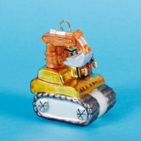 Golden Digger Geformte Spielerei Hängende Dekoration Verzierung Weihnachtsbaum-Erbauer-Neuheit-Geschenk Baubagger-Personalisierter Namensanhänger Golden Digger Geformte Spielerei Hängende Dekoration Verzierung Weihnachtsbaum-Erbauer-Neuheit-Geschenk Baubagger-Personalisierter Namensanhänger von BakingTimeClub