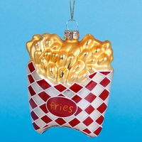 Pommes Form Kugel Hängende Dekoration Festliche Verzierung Weihnachtsbaum Weihnachten Glas Backen Geschenk Fast Junk Food Personalisierter Pommes Form Kugel Hängende Dekoration Festliche Verzierung Weihnachtsbaum Weihnachten Glas Backen Geschenk Fast Junk Food Personalisierter von BakingTimeClub