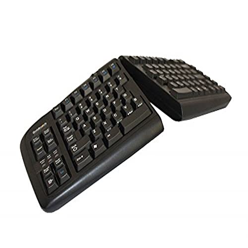 BakkerElkhuizen Goldtouch Adjustable V2 Split Tastatur, deutsches Lay-Out schwarz BakkerElkhuizen Goldtouch Adjustable V2 Split Tastatur, deutsches Lay-Out schwarz von BakkerElkhuizen