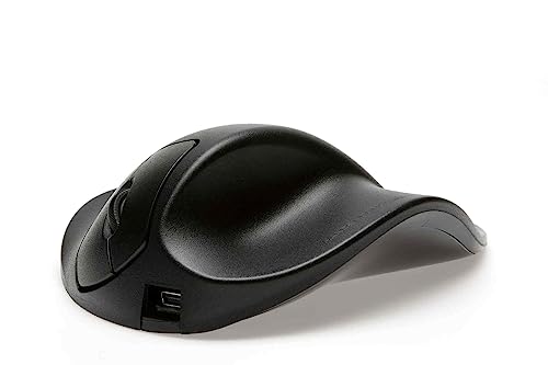 Bakker BNEP190RW rechtsgängige mittelgroße Wireless -Maus schwarz von BakkerElkhuizen
