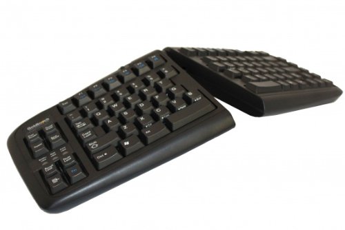 Bakker BNEGTBUS Elkhuizen Splittastatur US Goldtouch V2, Englisches Tastaturlayout schwarz Bakker BNEGTBUS Elkhuizen Splittastatur US Goldtouch V2, Englisches Tastaturlayout schwarz von BakkerElkhuizen