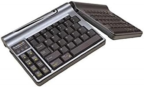 Bakker BNEGTTDE Travel Go Keyboard Silber/schwarz von BakkerElkhuizen