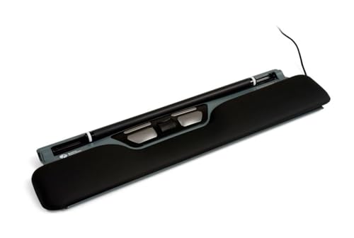 BakkerElkhuizen ErgoSlider Plus, Zentrale Computermaus, Ergonomische Maus von BakkerElkhuizen