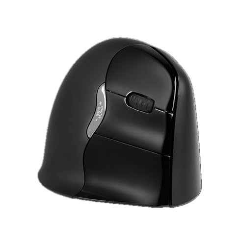 BakkerElkhuizen Evoluent4 Bluetooth, Ergonomische Vertikale Maus, für MacOS, Rechtshänder, Kabellos, Schwarz BakkerElkhuizen Evoluent4 Bluetooth, Ergonomische Vertikale Maus, für MacOS, Rechtshänder, Kabellos, Schwarz von BakkerElkhuizen
