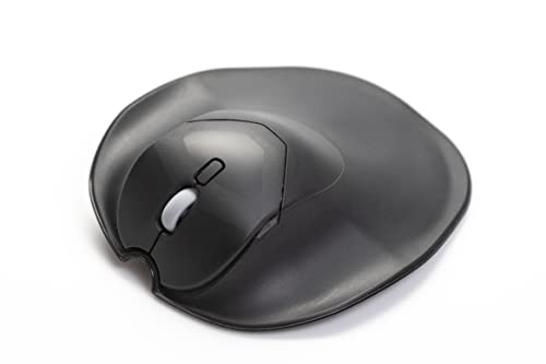 BakkerElkhuizen HandShoeMouse Shift – Bluetooth 5.0 wiederaufladbare beidhändige ergonomische Maus – groß, Schwarz BakkerElkhuizen HandShoeMouse Shift – Bluetooth 5.0 wiederaufladbare beidhändige ergonomische Maus – groß, Schwarz von BakkerElkhuizen