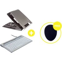 BakkerElkhuizen Homeworking Box Essential DE Home Office-Set Höhen-Bereich: 11 bis 19cm Grau BakkerElkhuizen Homeworking Box Essential DE Home Office-Set Höhen-Bereich: 11 bis 19cm Grau von BakkerElkhuizen