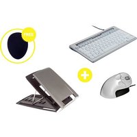 BakkerElkhuizen Homeworking Box Essential Plus DE Home Office-Set Höhen-Bereich: 11 bis 19cm Grau BakkerElkhuizen Homeworking Box Essential Plus DE Home Office-Set Höhen-Bereich: 11 bis 19cm Grau von BakkerElkhuizen