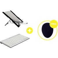 BakkerElkhuizen Homeworking Box Professional DE Home Office-Set Höhen-Bereich: 9 bis 22cm Schwarz/S BakkerElkhuizen Homeworking Box Professional DE Home Office-Set Höhen-Bereich: 9 bis 22cm Schwarz/S von BakkerElkhuizen