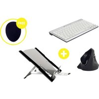 BakkerElkhuizen Homeworking Box Professional PLUS DE Home Office-Set Höhen-Bereich: 9 bis 22cm Schw BakkerElkhuizen Homeworking Box Professional PLUS DE Home Office-Set Höhen-Bereich: 9 bis 22cm Schw von BakkerElkhuizen